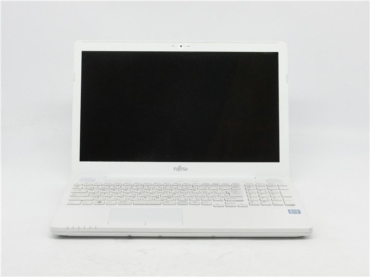 中古　FMV AH58/A3　　Core 6世代i7　　15型　ノートパソコン　通電しません　本体止めネジ欠品　詳細不明　　ジャンク扱い 　