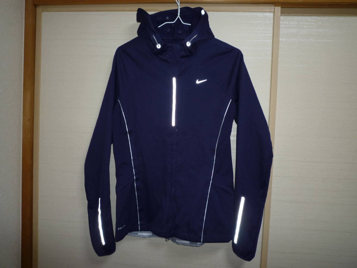ナイキ NIKE RUNNING ジャケット 紫 Mサイズ
