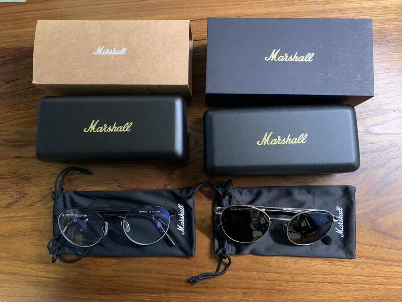 マーシャル Marshall eyewear アイウェア 伊達メガネ&サングラス 2個セット　眼鏡 