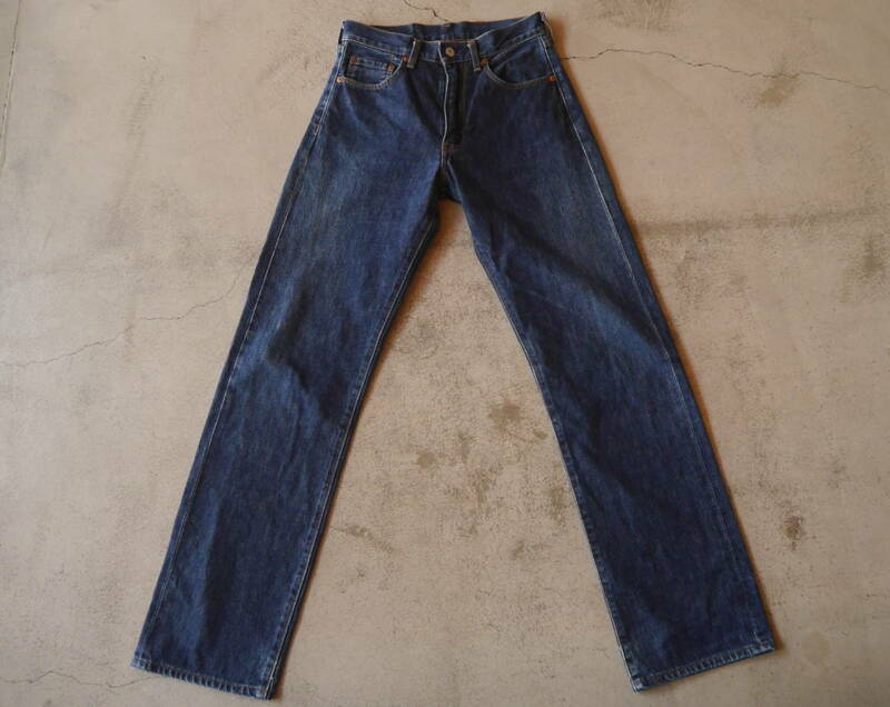 LEVI'S502日本製1990年代W29赤ミミ赤耳501xx復刻版リーバイスBig-E66前期ビッグE後期デッドストックMADE IN JAPAN505実物ビンテージ古着555