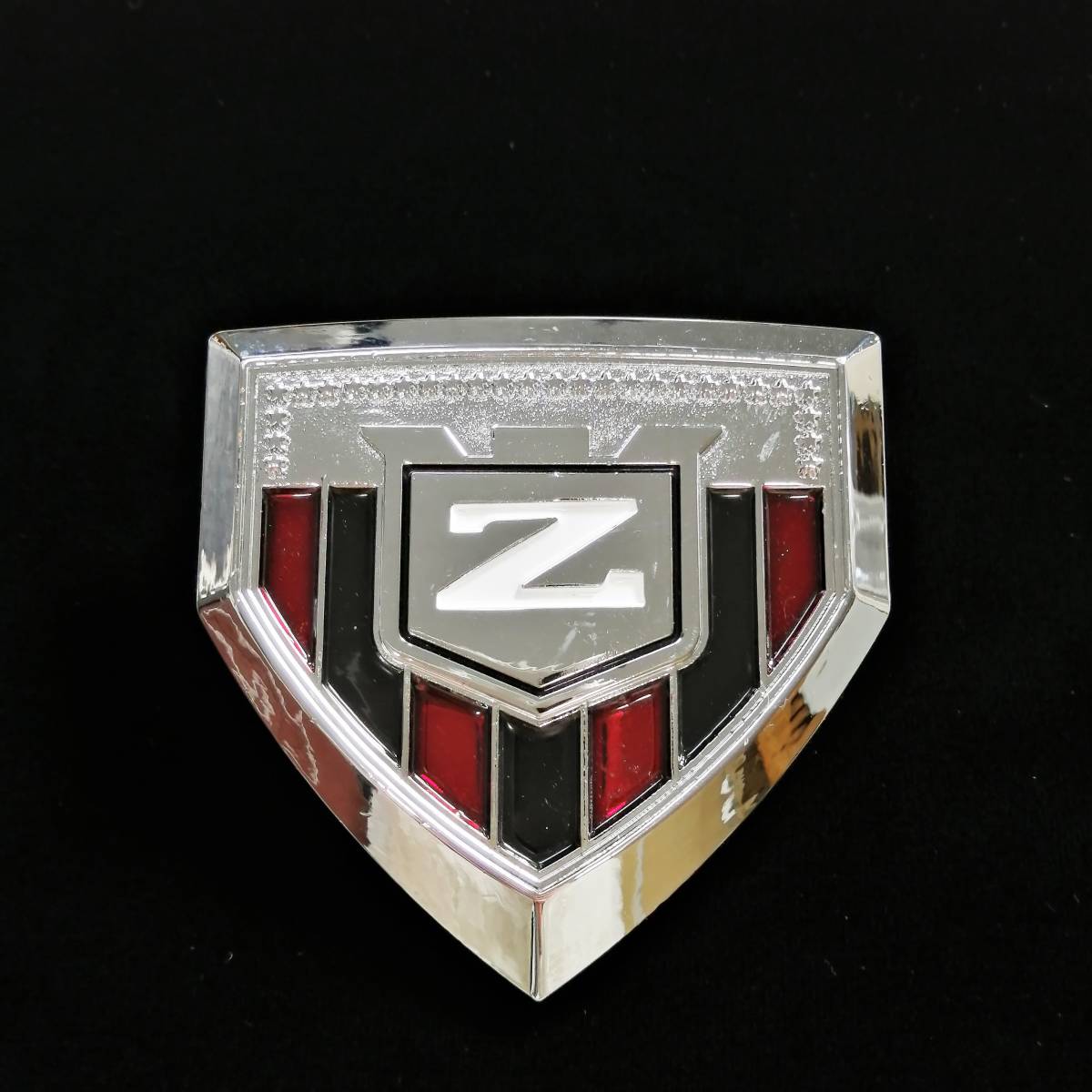 未使用 希少 NISSAN フェアレディZ エンブレム Z ボンネット S130Z 280ZX Z32 日産 当時物 レトロ 昭和 コレクション