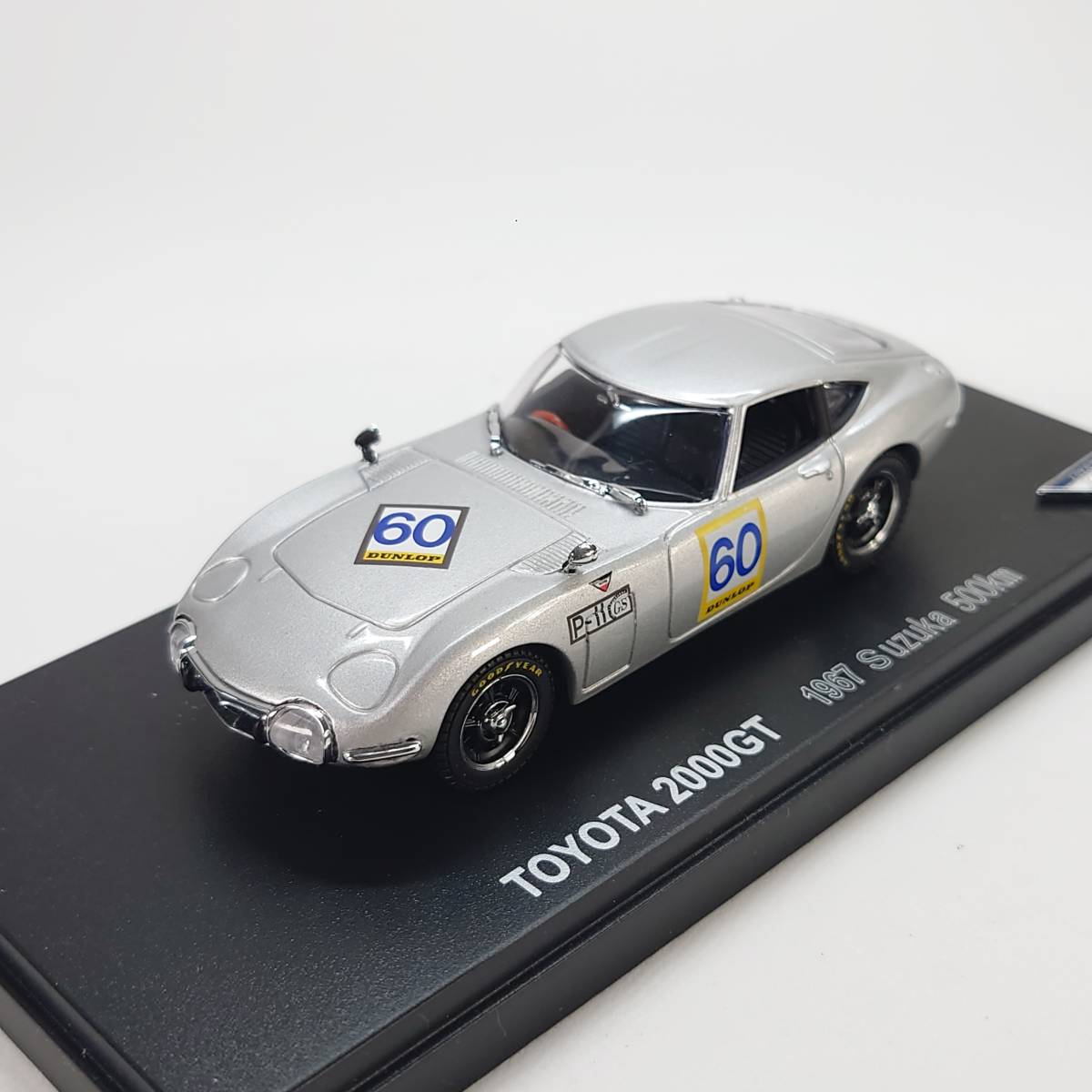 1/43 京商 TOYOTA 2000GT 1967 Suzuka 500km ミニカー 鈴鹿 トヨタ KYOSHO 現状品