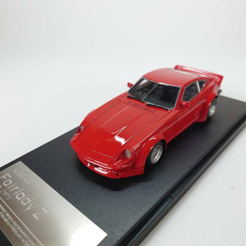 1/43 Hi-Story FAIRLADY Z 240ZG 1971 レッド ミニカー 日産 フェアレディZ 現状品