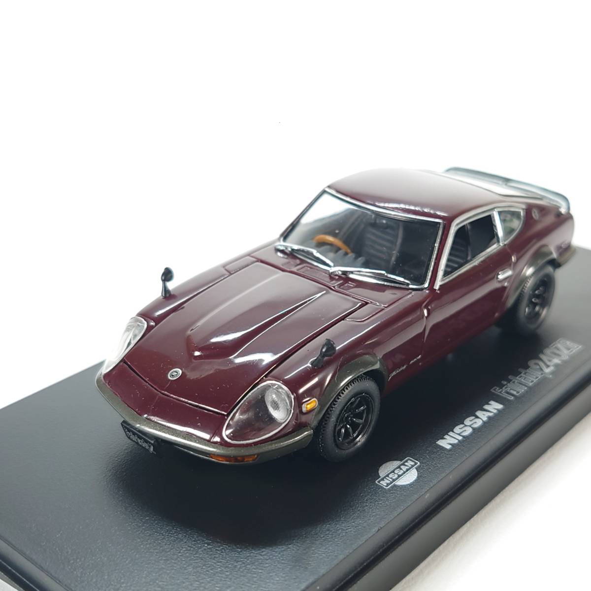 1/43 京商 NISSAN FAIRLADY 240ZG マルーン ミニカー 日産 フェアレディ KYOSHO 現状品 2