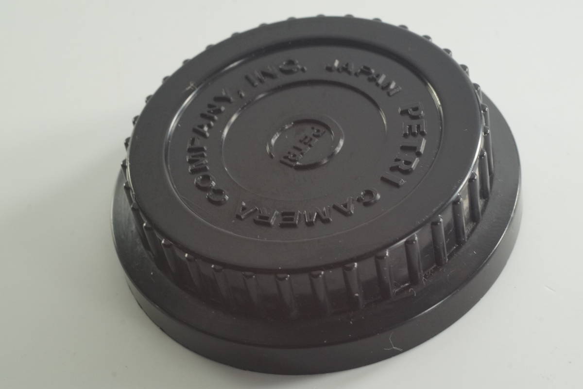 FOX139[キレイ]PETRI ペトリ レンズマウント リアキャップ 後キャップ