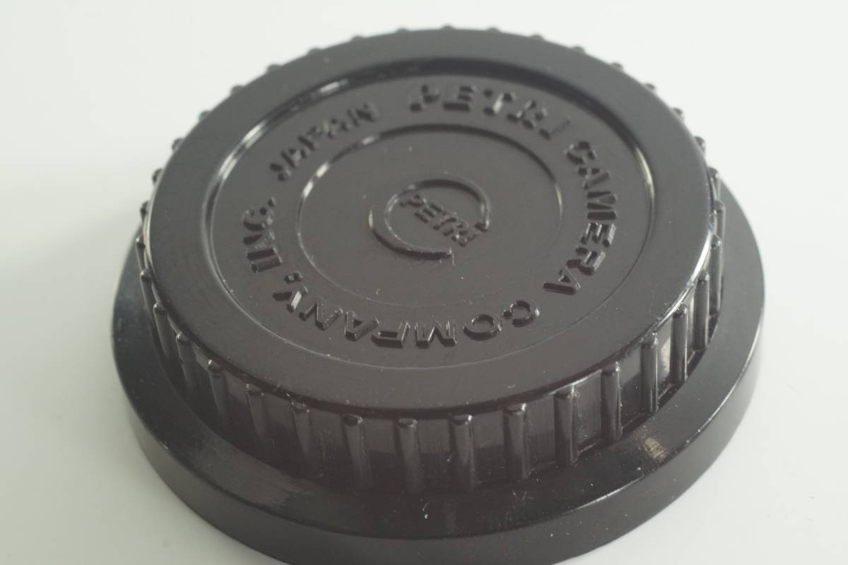 FOX099[並品 ]PETRI ペトリ レンズマウント リアキャップ 後キャップ