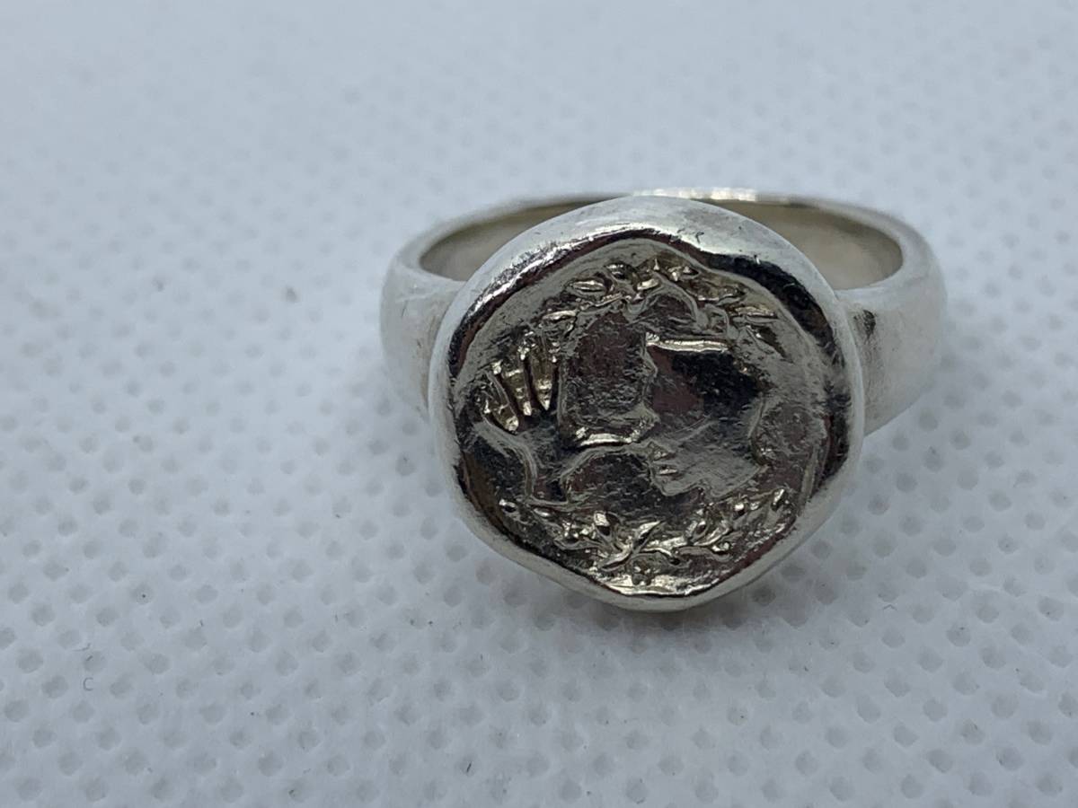 Jean Paul GAULTIER ジャンポールゴルチエ ゴルチェ　シルバー　リング　指輪　アクセサリー　archive silver ring 10号