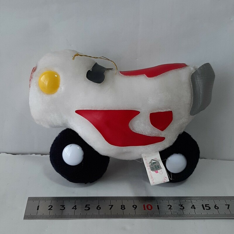 当時物 サイクロン号 ぬいぐるみ 景品 ゲーセン 仮面ライダー 1号 2号 フィギュア おもちゃ 玩具 レトロ バイク JAPAN TOYS