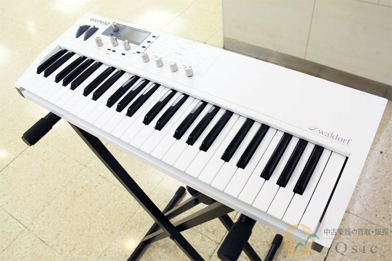 [良品] Waldorf Blofeld Keyboard White ウォルドルフを代表する49鍵盤シンセサイザー [OJ389]