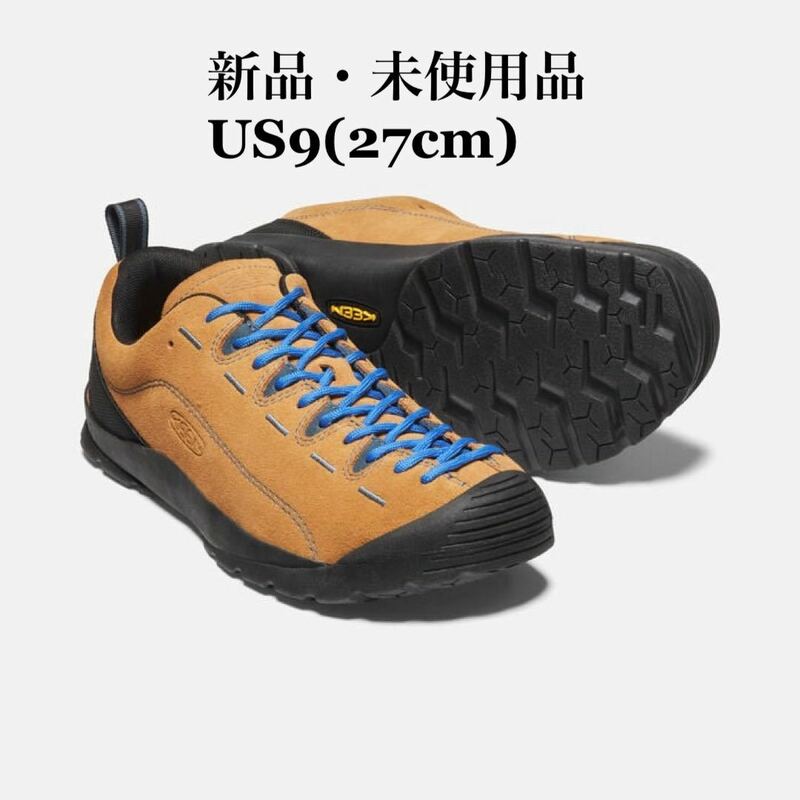 KEEN キーン JASPER ジャスパー キャシースパイス×ブルー メンズスニーカー メンズシューズ メンズファッション US9