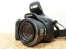 CASIO カシオ EX-FH20 HIGH SPEED EXILIM コンパクトデジタルカメラ 単三電池 4本使用 動作確認済 箱・説明書付き 中古品