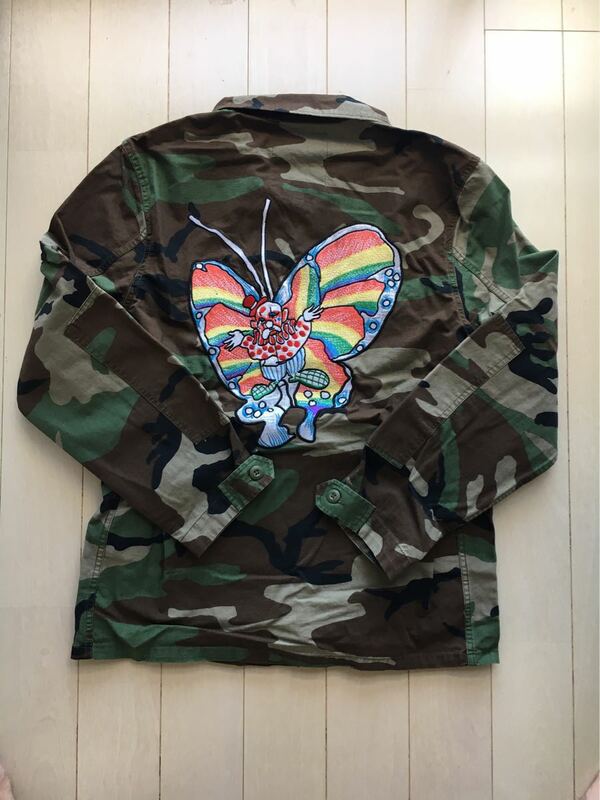 Supreme Gonz Butterfly BDU Jacket Camo Sサイズ 16ss 新品 半タグ付 シュプリーム ゴンズ