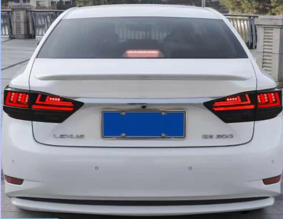 レクサス ES ES300 2012- 2018年　2色可選　テールライト　LEDシーケン 流れるシャルウィンカー 外装カスタム オープニングモーション付き