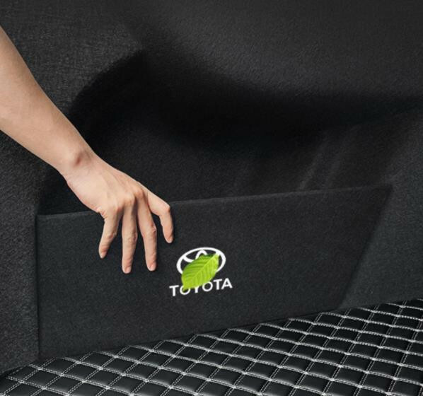 トヨタ C-HR 2019年- トランク収納 オーガナイザーボード片付け サイドパーティション　収納板　内装ガーニッシュ　