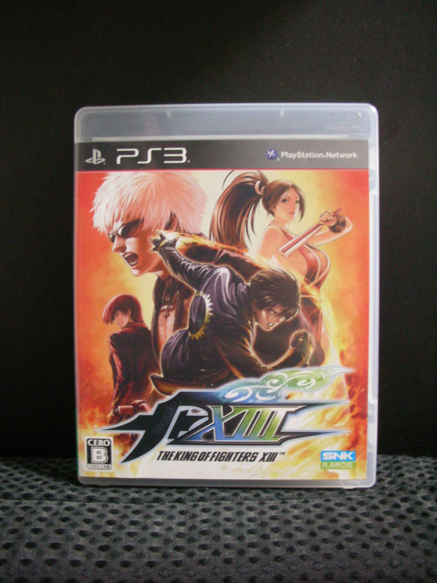 PS３用ソフト　ＴＨＥ　ＫＩＮＧ　ＯＦ　ＦＩＧＨＴＥＲＳ　XIII