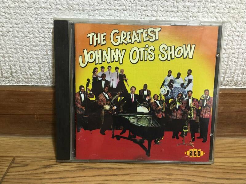 THE GREATEST JOHNNY OTIS SHOW 中古CD ACE RECORDS marie adams & the three tons of joy mel williams jeannie sterling & the moonbeams