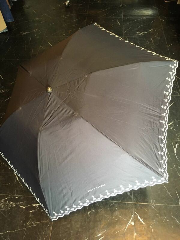 折りたたみ傘 ブランド傘 ラルフローレン 女性用 雨傘 黒