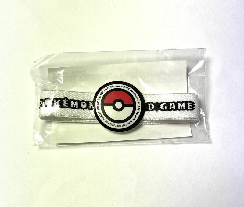 非売品 ポケモンカード ホルダー バンド モンスターボール