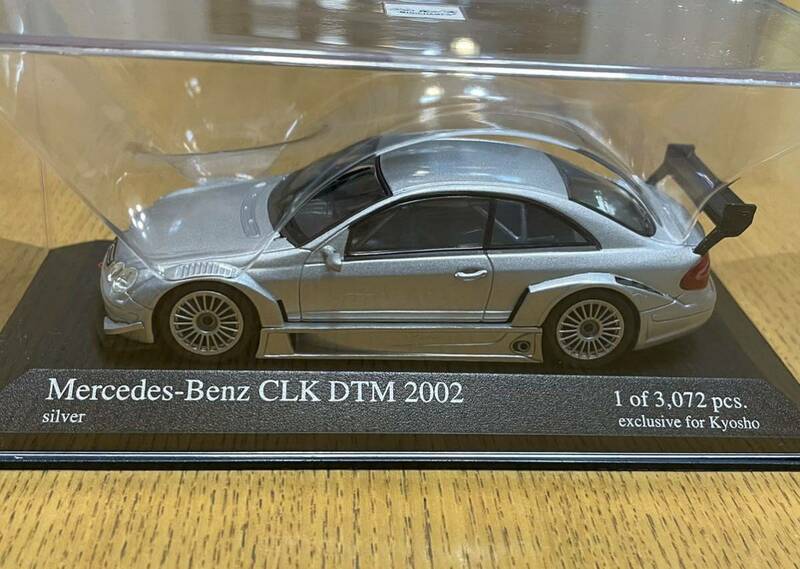 MINICHAMPS （ミニチャンプス）Mercedes Benz CLK DTM 2002. 1/43 