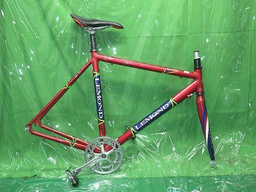 TBI-1311 63304823 LEMOND Tourmalet アルミフレーム パーツ付【中古】