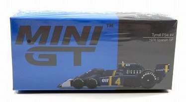 ★トゥルースケール ミニGT 1/64 ティレル P34 1976 F1 スペインGP #4 P.デパイユ Tyrrell