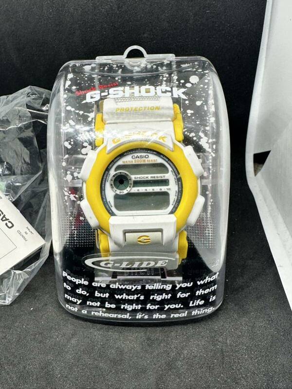新品未開封　DW-003SV-9VT カシオG-SHOCK CASIO ケース付き G-SHOCK腕時計