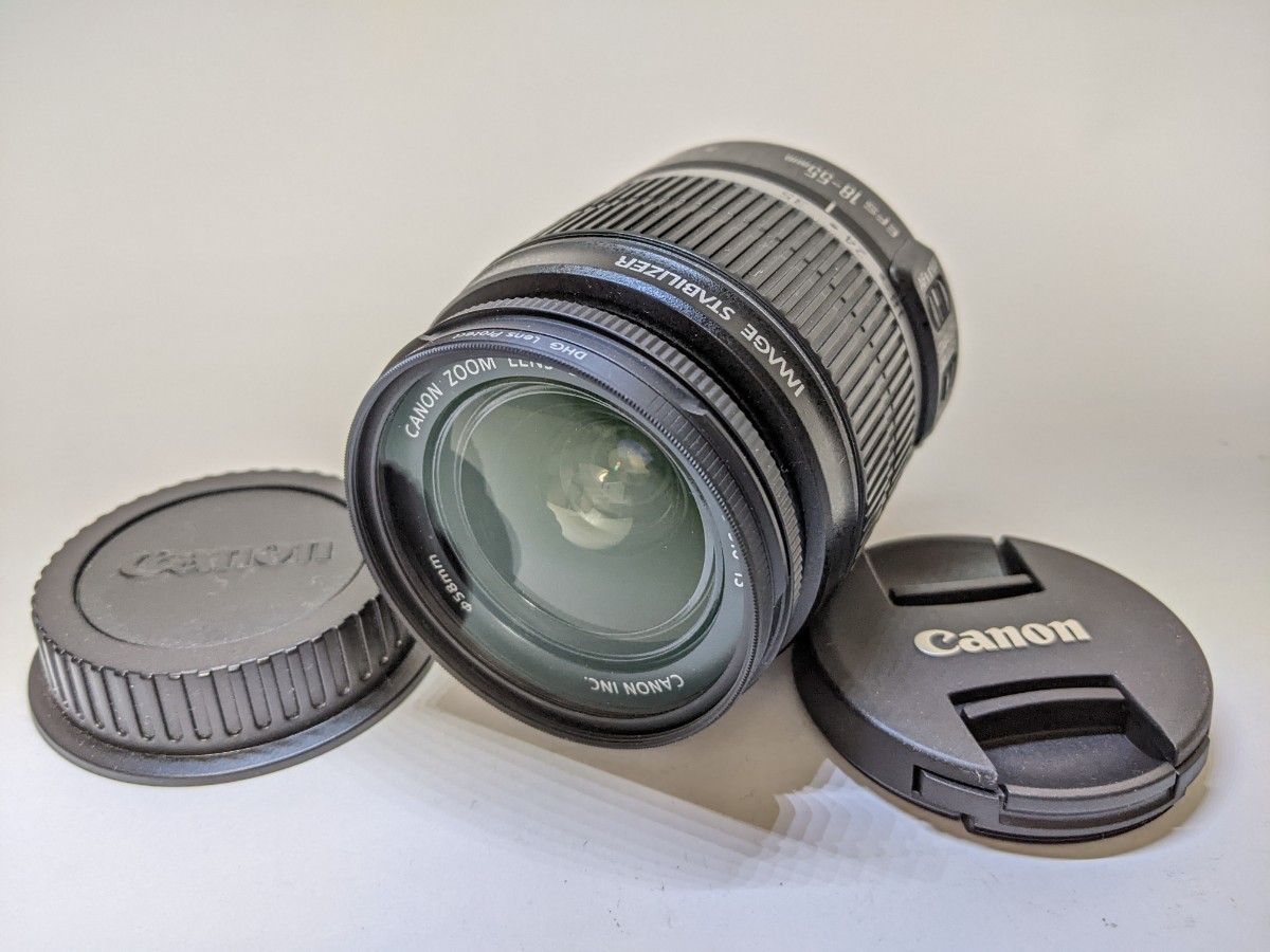 ★超極上美品★ CANON キヤノン EF-S 18-55mm F3.5-5.6 IS #6#A0193