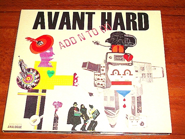 ●MUTE●Add N To(X)●“Avant Hard”