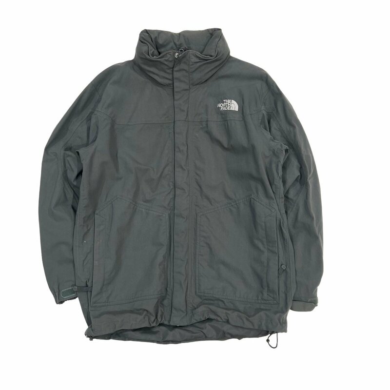 USA 古着 ノースフェイス THE NORTH FACE HYVENT アウトドア マウンテン フーディ ブラック M