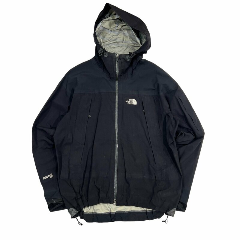 USA 古着 ノースフェイス THE NORTH FACE オールマウンテンジャケット SUMMIT SERIES アウトドア ブラック L