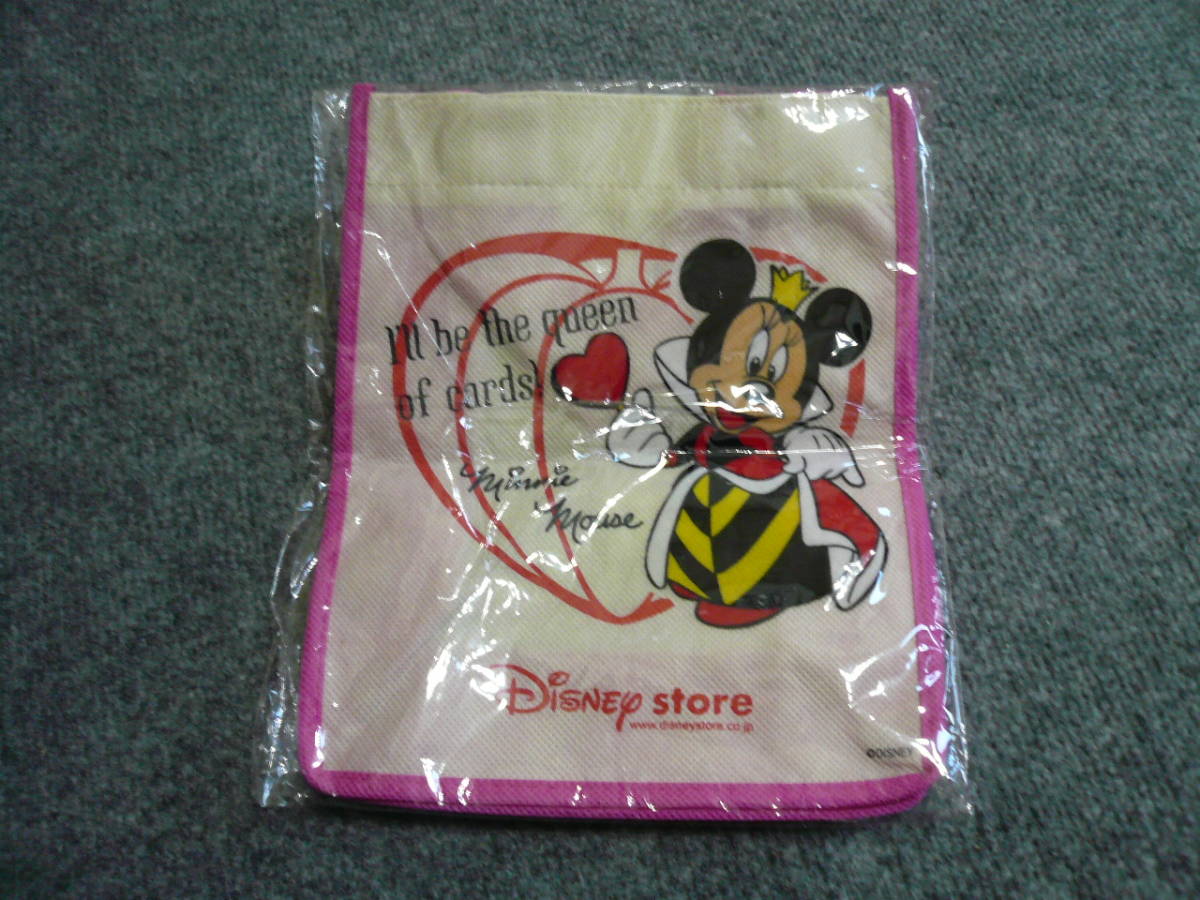 ☆ディズニー☆　ディズニーストア　♪不織布バッグ♪