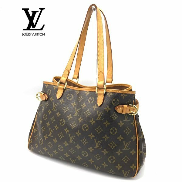 LOUIS VUITTON ヴィトン バティニョール オリゾンタル ショルダーバッグ トートバッグ M51154 モノグラム