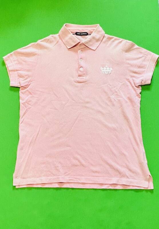 即決■TMTclassic ゴルフウェア メンズポロシャツ 半袖シャツ M