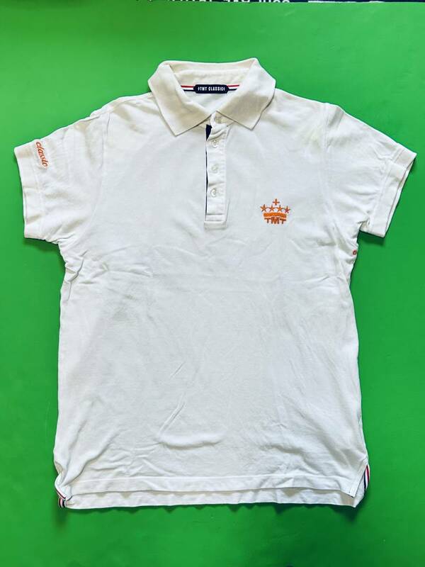 即決■TMTclassic ゴルフ メンズ 半袖シャツ ポロシャツ M