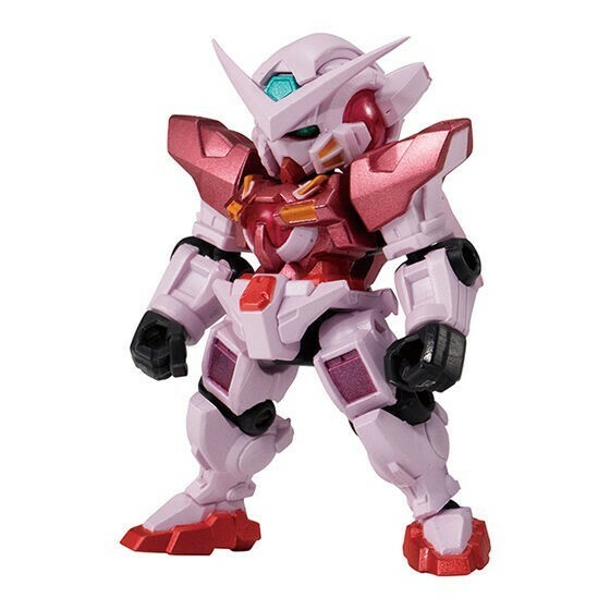 ガンダム モビルスーツアンサンブル 15.5 ガンダムエクシア（トランザムカラー） MOBILE SUIT ENSEMBLE フィギュア ガシャポン ガンダムOO