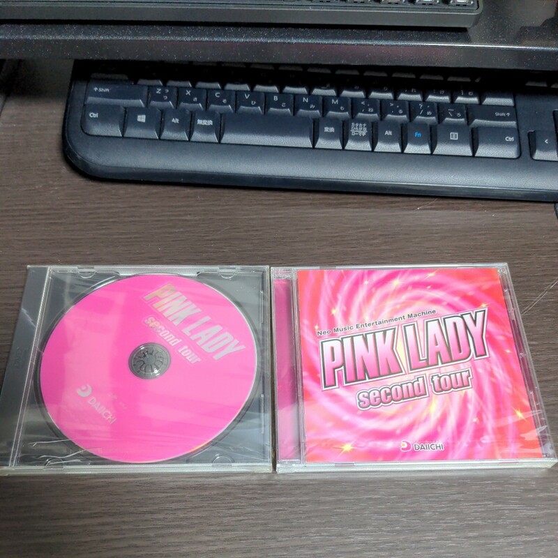 ピンクレディーセカンドツアー　PINK LADY second tour　　　パチンコプロモーションCD　DVD　非売品