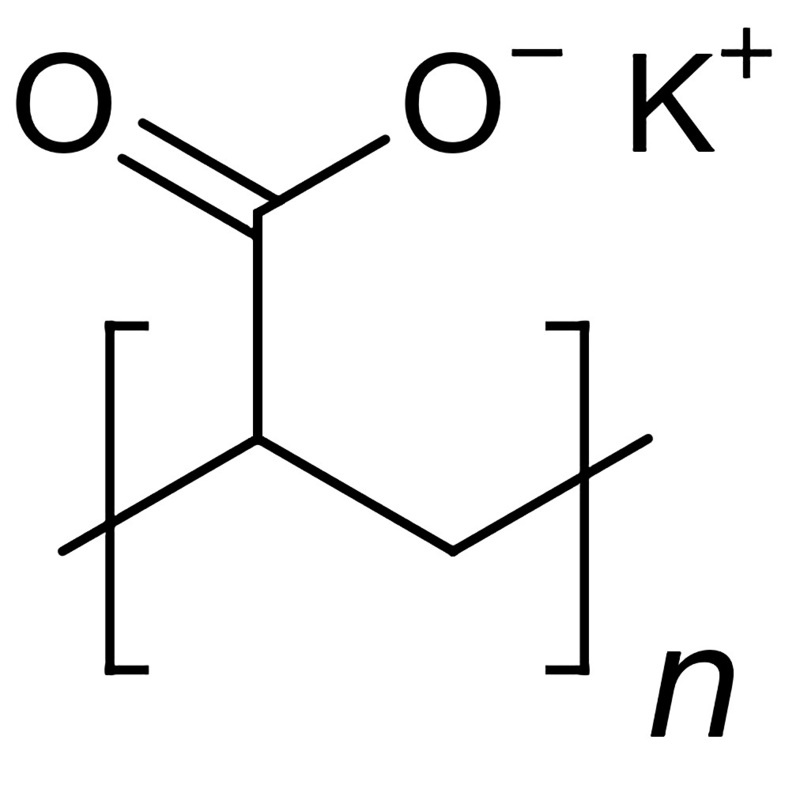 ポリアクリル酸カリウム 100g (C3H3KO2)n 高吸水性ポリマー 有機化合物標本 試薬 試料