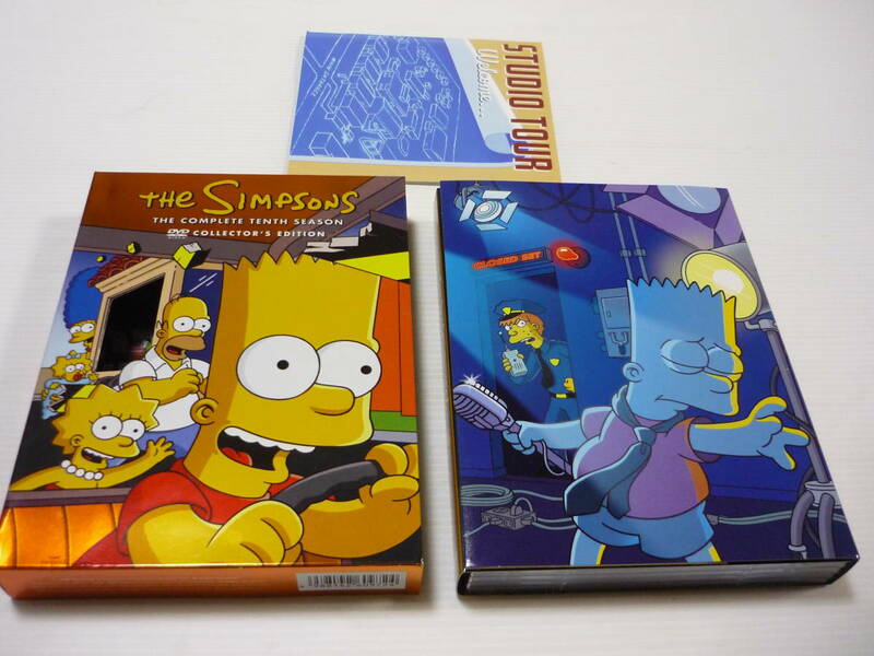 [管00]【送料無料】DVD 4枚組 ザ・シンプソンズ シーズン10 DVDコレクターズBOX The Simpsons TENTH SEASON