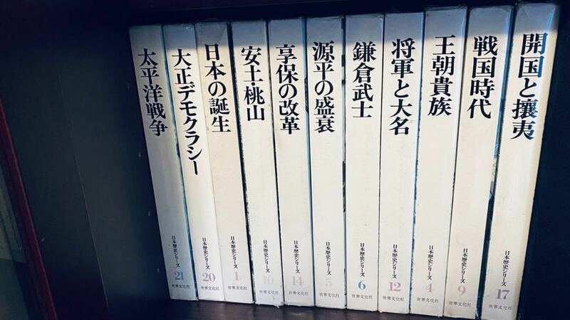 日本歴史シリーズ　世界文化社