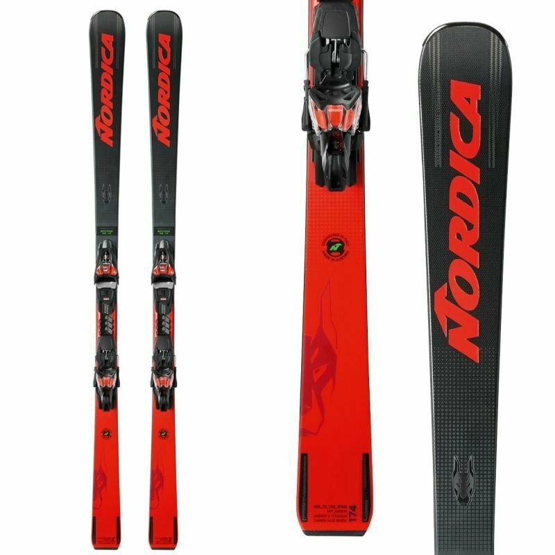 NORDICA DOBERMANN SPITFIRE 72 RB FDT + Xcell 12 FDT 162cm