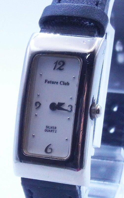 銀時計☆Future Club フューチャークラブ SILVER925刻印 腕時計 FC-024 クォーツ レディース☆K0308605