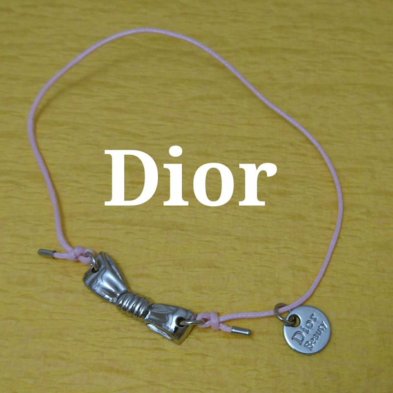 【未使用新品】　Dior　ディオール　ブレスレット　6　ピンク　F1190
