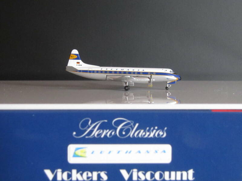 ◆Ｌｕｆｔｈａｎｓａ [D-ANUN]◆Aero Classics [1:400]◆Ｖｉｓｃｏｕｎｔ ８００