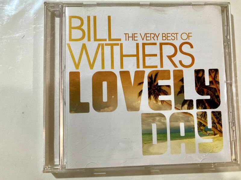 CD The very best of Bill Withers Lovely day 中古CD