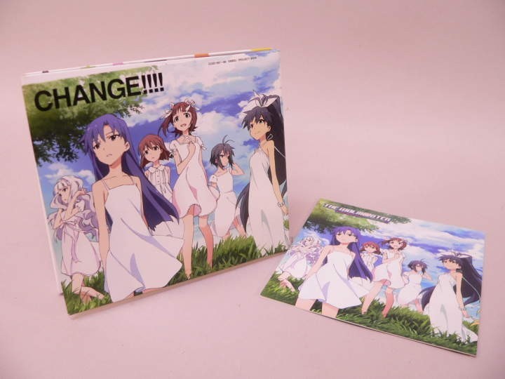 （CD） THE IDOLM＠STER ANIM＠TION MASTER 04 CHANGE！！！！＜DVD付き初回限定盤＞／アイドルマスター【中古】