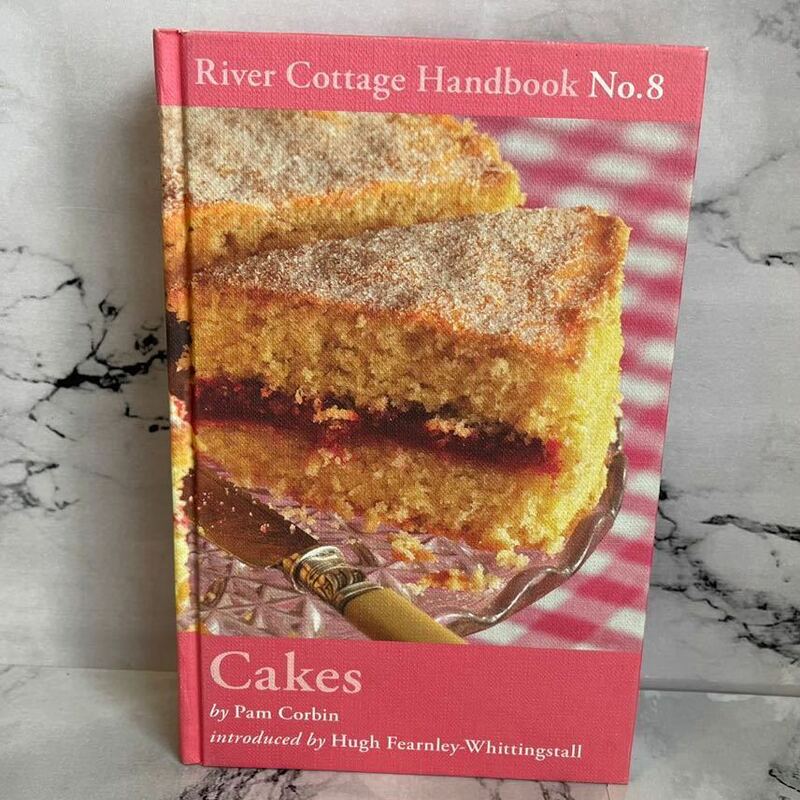 Cakes: River Cottage Handbook No.8ケーキ レシピ本 洋書 英語版 HA_2303 
