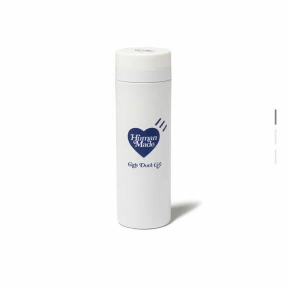 【新品】HUMAN MADE GDC WHITE DAY THERMO STAINLESS BOTTLE 500ml ヒューマンメイド ガールズドントクライ Girls Don''t Cry 水筒 