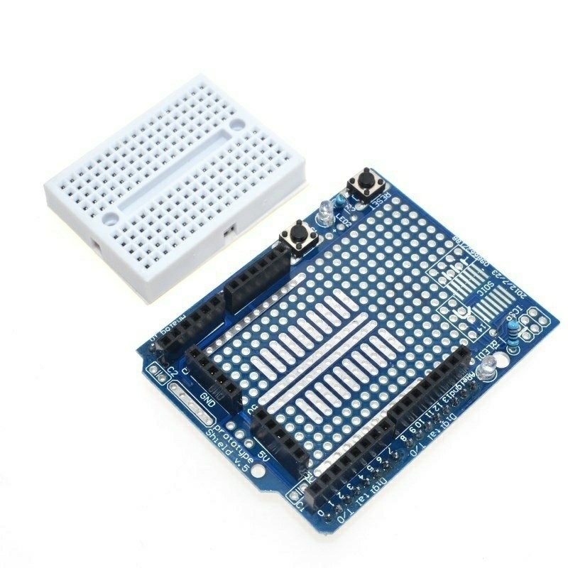 Arduino 拡張ボード　1個 + 170穴 ブレッドボード Bread Board　1個