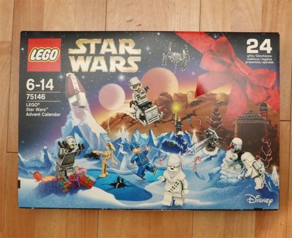 未使用新品☆レゴ☆スターウォーズ☆アドベント カレンダー☆75146☆lego