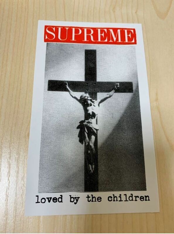 Supreme 20SS Loved By The Children Tee Sticker シュプリーム 立ち上げ ステッカー 複数購入可能 正規品 新品未使用